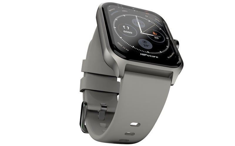 HiFuture Ultra2 Pro Bluetooth calling smartwatch, 1.78 " AMOLED Display, Grey