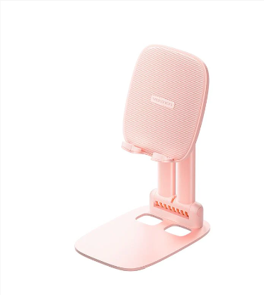 Vention Height Adjustable Tablet Stand for Desk Aluminum Alloy Type Pink