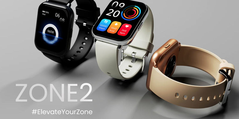 HiFuture Zone2 smartwatch, 1.94"  Display,  Pink