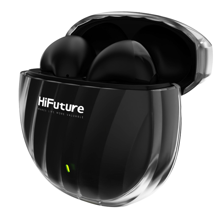HiFuture FlyBuds3 High end half-in ear TWS Black