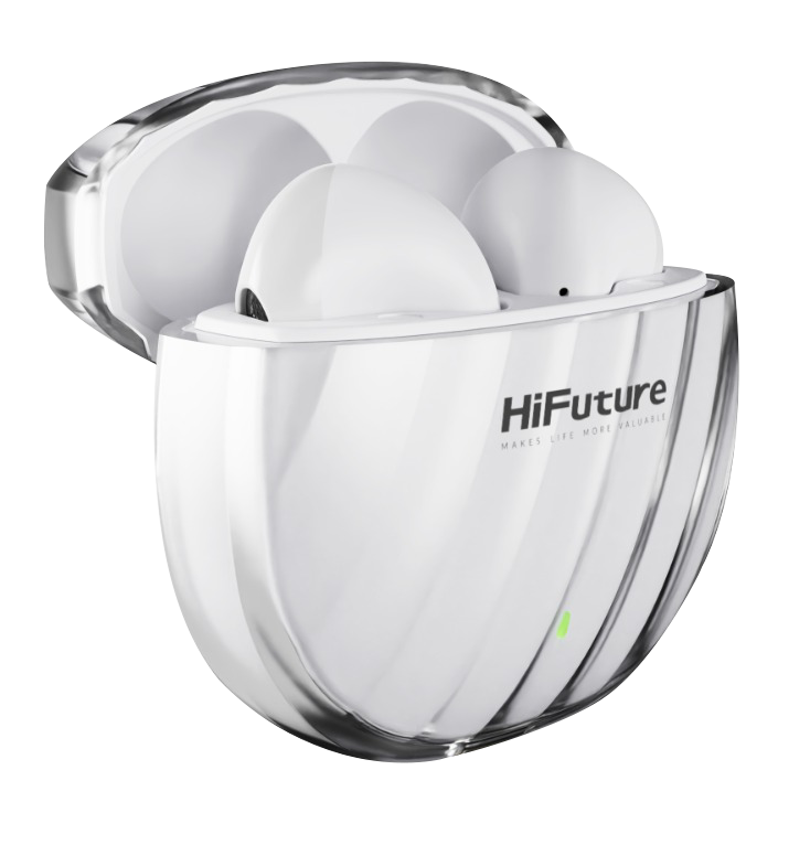 HiFuture FlyBuds3 High end half-in ear TWS White