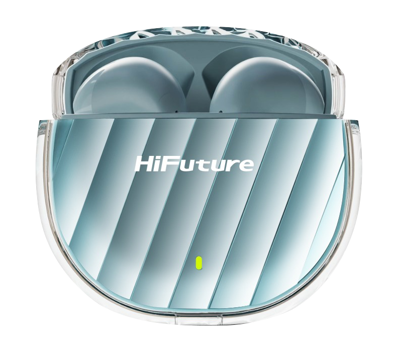 HiFuture FlyBuds3 High end half-in ear TWS Blue