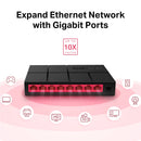 Mercusys 8-Port 10/100/1000Mbps Desktop Switch