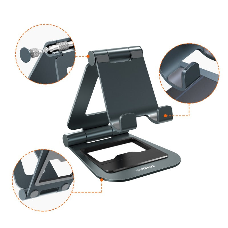 mbeat Stage S4 Mobile Phone and Tablet Stand (Space Grey)