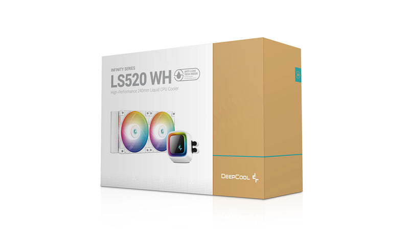 Deepcool LS520 premium liquid CPU cooler White
