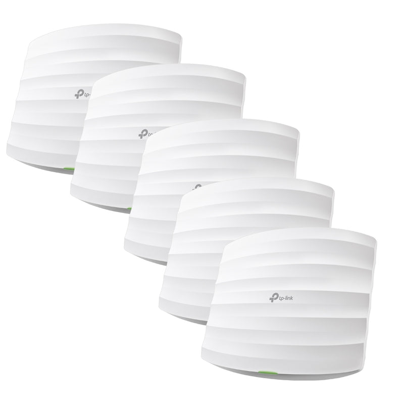 TP-Link AC1750 Ceiling Mount Dual-Band Wi-Fi Access Point 5 Pack