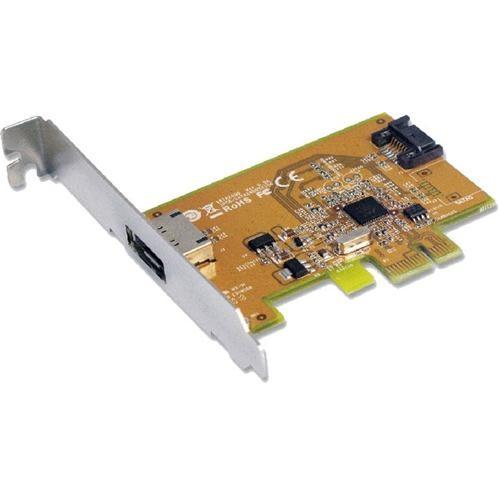 Sunix SATA1616 PCI Express SATA 3.0 Card 6Gbit/s - 1 Internal and 1 External Port