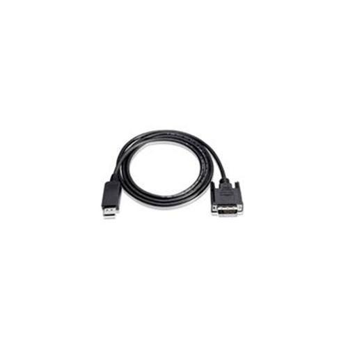 DisplayPort to DVI Male Cable 1.8m