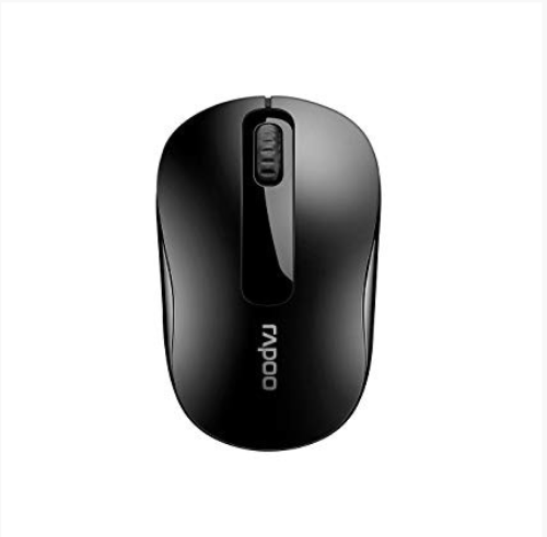 Rapoo M10 PLUS wireless optical mouse black