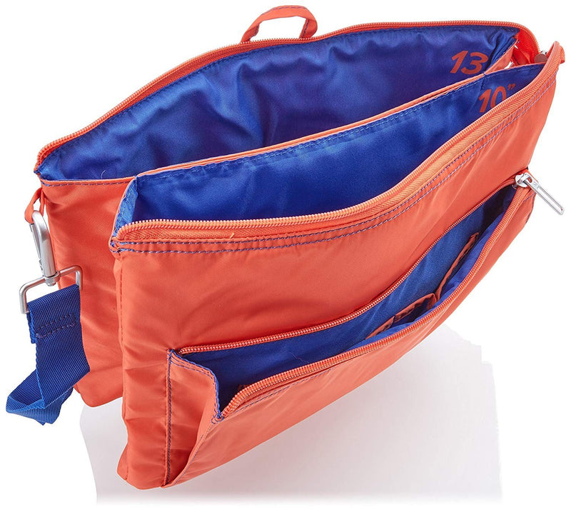 Tucano LAMPO Slim Shoulder Bag for MacBook Pro 13", Ultrabook 13" and iPad Pro - Orange