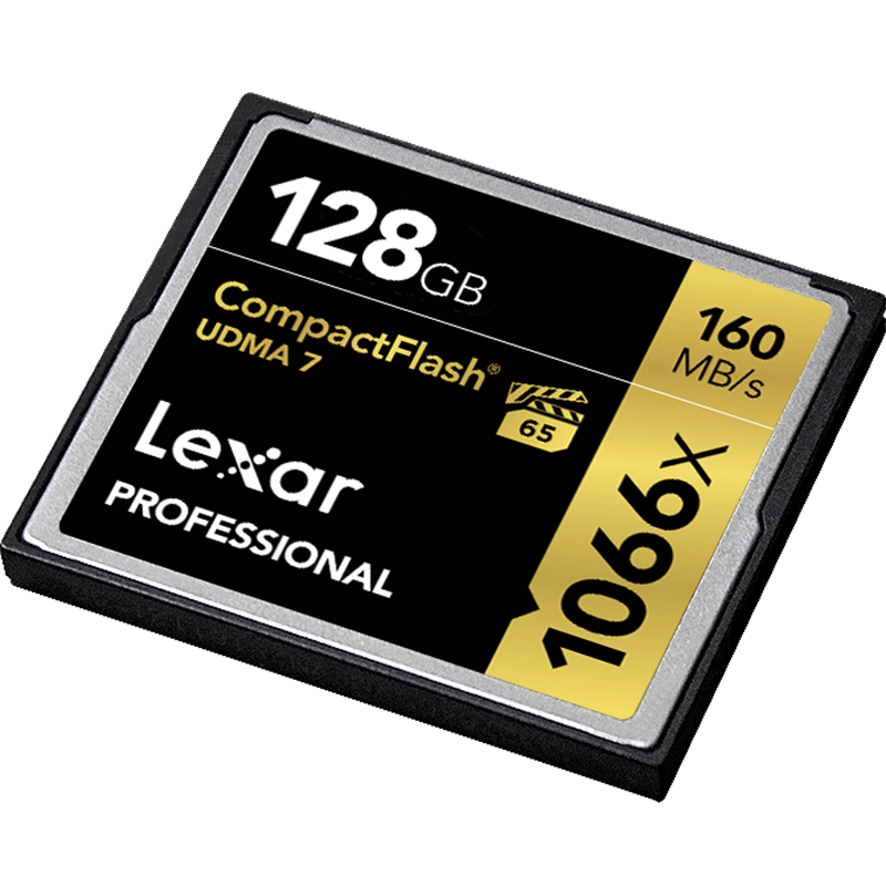 Lexar Professional Compact Flash 1066X128GB
