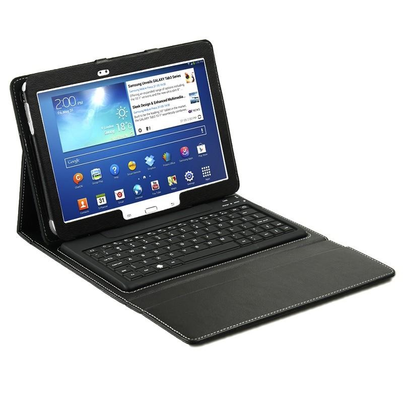 mBeat 10.1" Tablet Keyboard case folio kit -Black