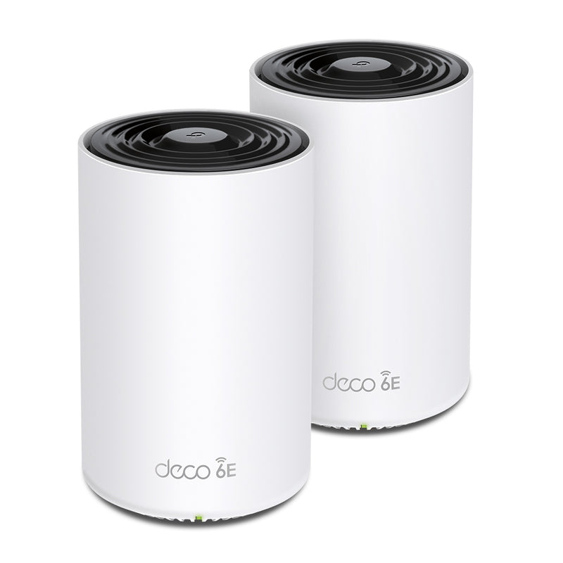 TP-Link Deco XE75 Pro AXE5400 Tri-Band Mesh Wi-Fi 6E System (2 Pack)