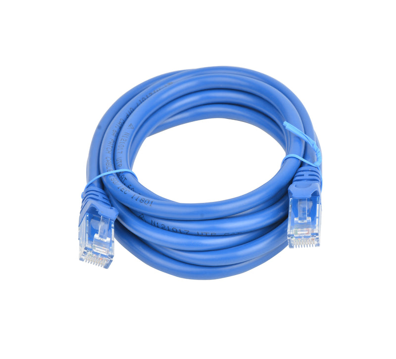 Cat 6a UTP Ethernet Cable, Snagless - 2m Blue