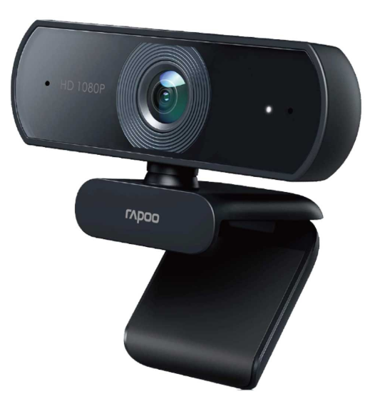 Rapoo C260 USB Black Full HD 1920 x 1080 Webcam
