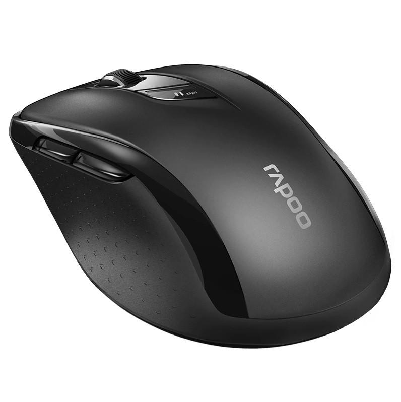 Rapoo M500 SILENT multi-mode Wireless Optical Mouse black