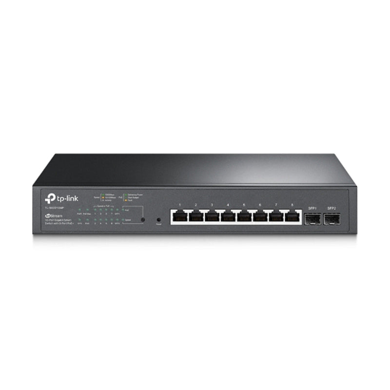 TP-Link TL-SG2428P, JetStream 28-Port Gigabit Smart Switch with 24-Port PoE+ w/ Omada SDN Supported 250w