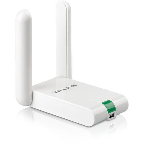 TP-Link 300Mbps High Gain Wireless N USB Adapter, Atheros, 2T2R, 2.4GHz, 802.11n/g/b