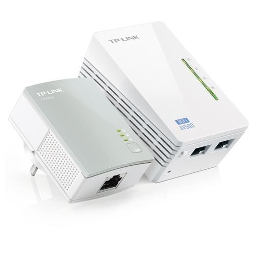 TP-Link 300Mbps AV500 WiFi Powerline Extender Starter Kit