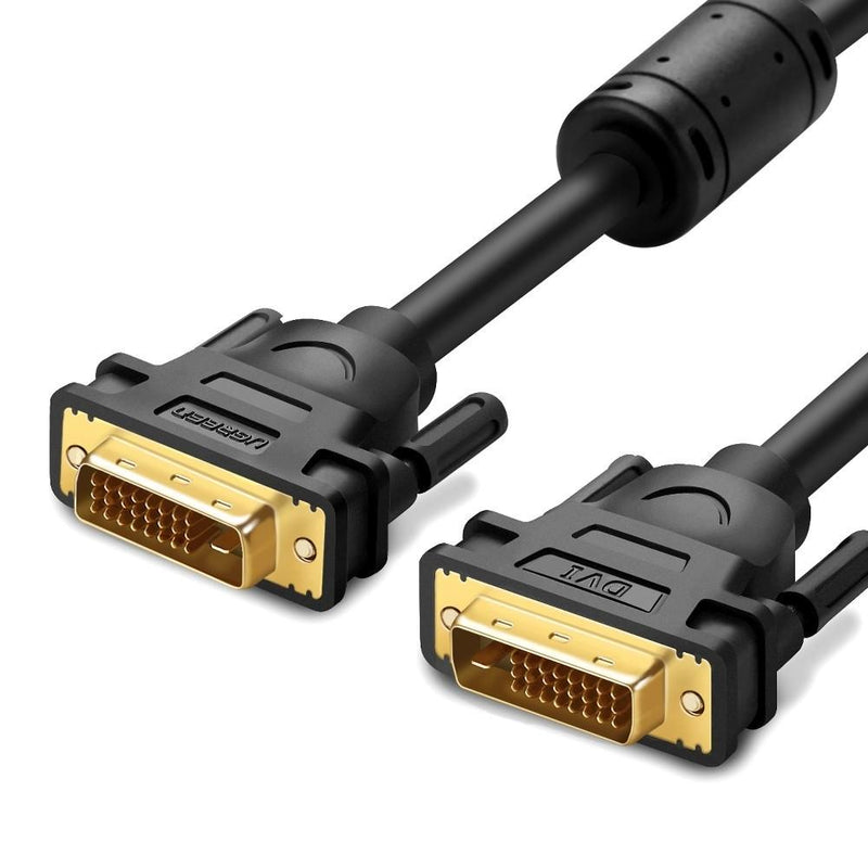 UGREEN DVI(24+1) male to male cable gold-plated 3M