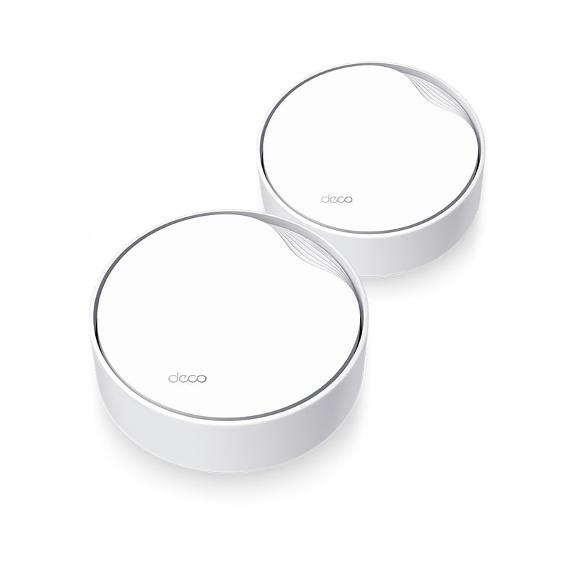 TP-Link Deco X50-POE AX3000 Whole Home Mesh WiFi 6 System with PoE - 2-Pack