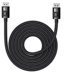Baseus High Definition Series DP 8K to DP 8K Adapter Cable 5m Cluster Black