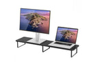 mBeat Activiva Black Dual Monitor Riser Stand