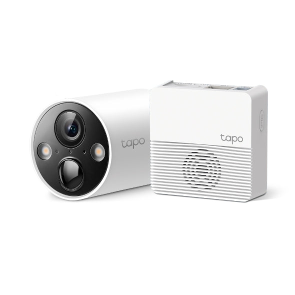 TP-Link Tapo C420S1, 1 x Smart Wire-Free Camera System with HUB, Battery Powered