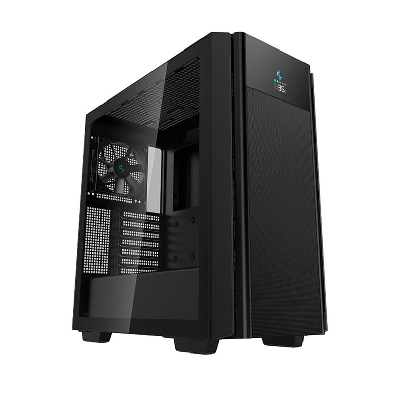 Deepcool CH510 MESH DIGITAL ATX case with  display screen. Mid Tower