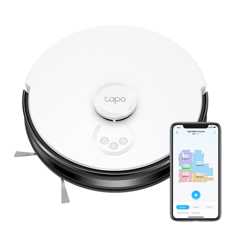 TP-Link Tapo RV30C LiDAR Navigation Robot Vacuum