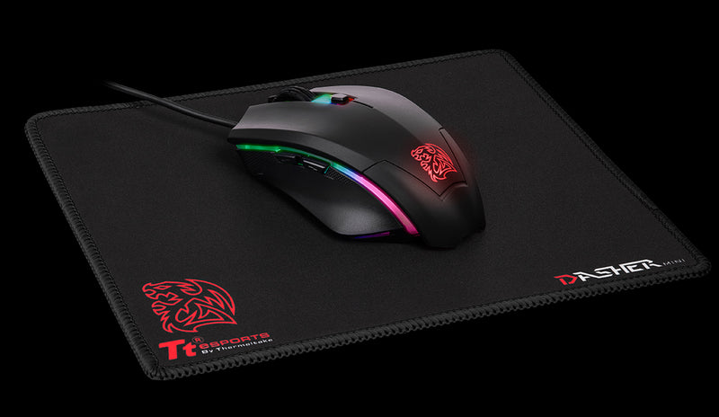 TALON ELITE RGB GAMING GEAR MOUSE AND MOUSEPAD COMBO