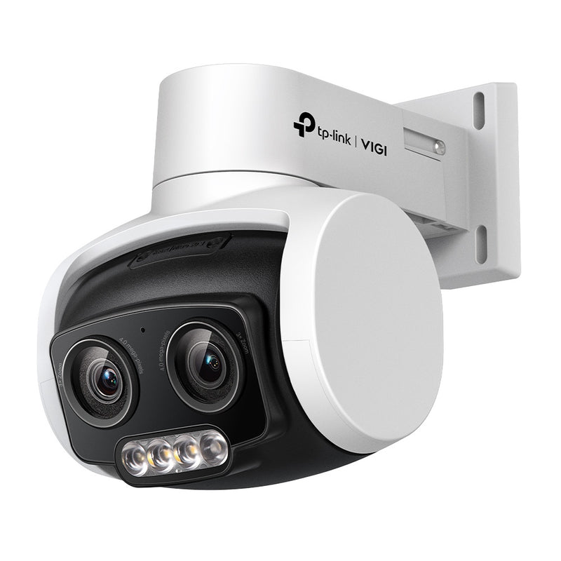 TP-Link VIGI C540V (4-12mm) 4MP Outdoor Full-Color Dual-Lens Varifocal Pan Tilt Network Camera