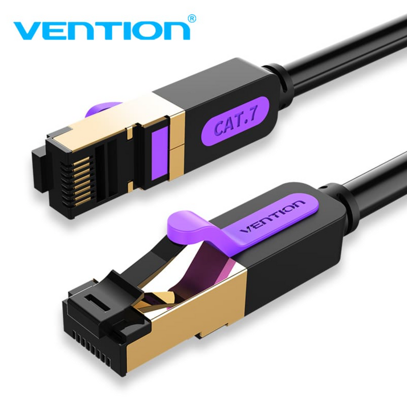 Vention Cat.7 SFTP Patch Cable 3M Black