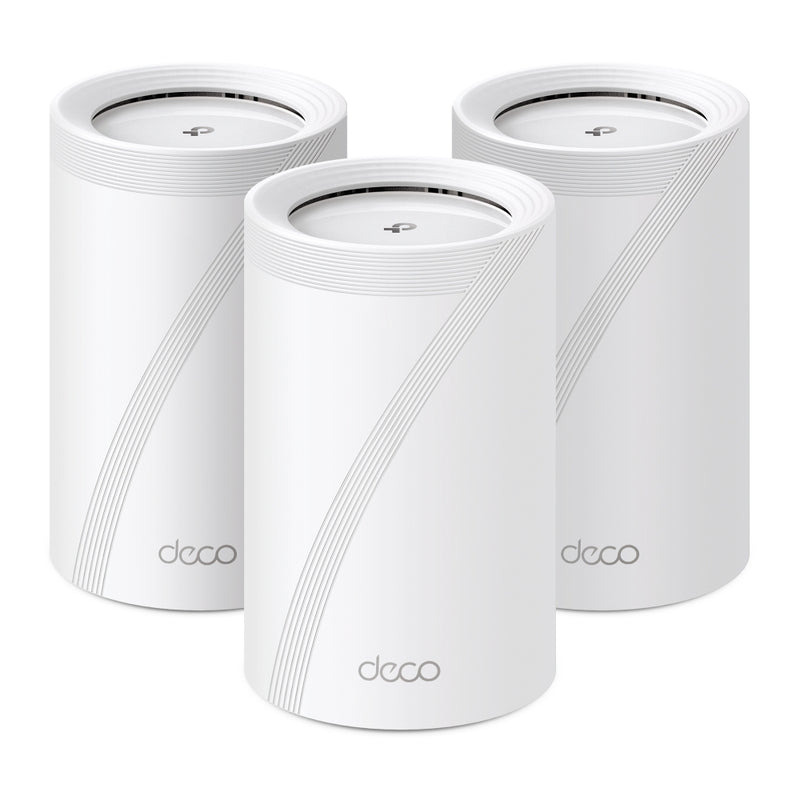 TP-Link Deco BE65 BE11000 Whole Home Mesh WiFi 7 System