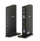 mbeat USB-C/A Dual HDMI DisplayLink Docking Station