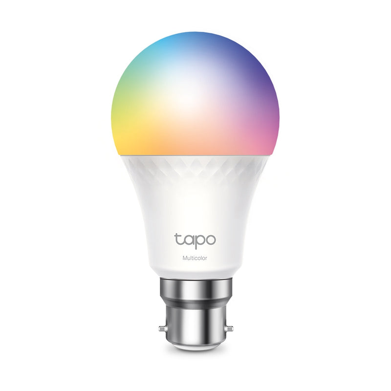 TP-Link Tapo L535B  Smart WiFi Light Bulb, Multicolour, Bayonet