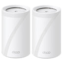 TP-Link Deco BE65, BE1100, Wi-Fi 7 Whole-Home Mesh System - 2 Pack