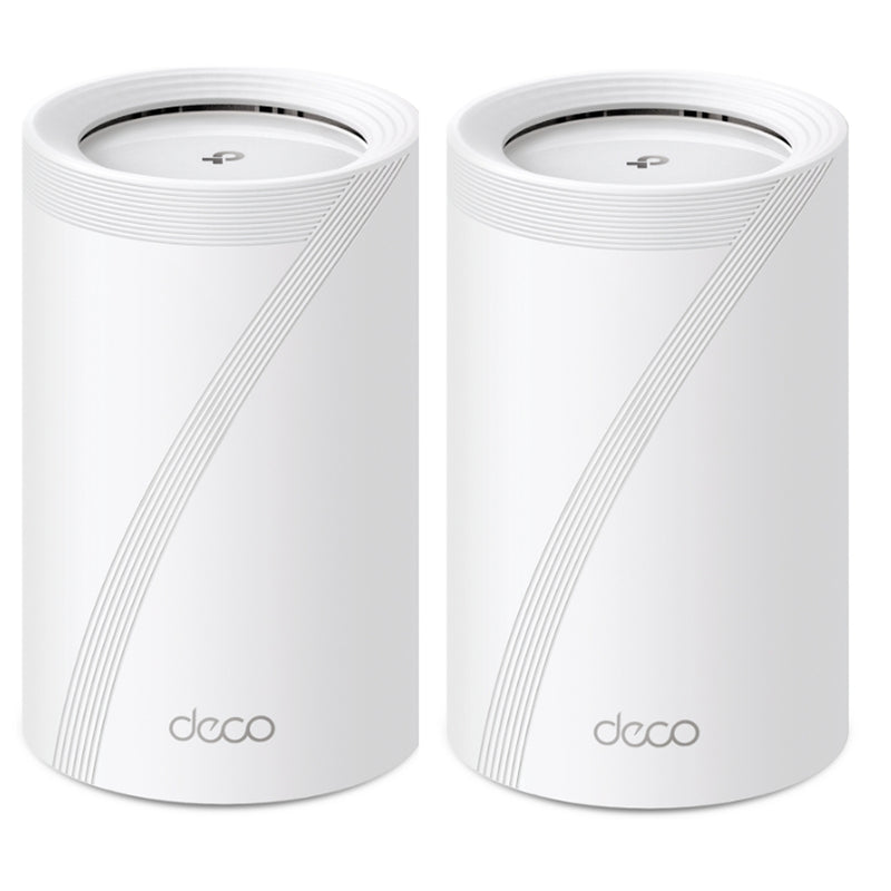 TP-Link Deco BE65, BE1100, Wi-Fi 7 Whole-Home Mesh System - 2 Pack