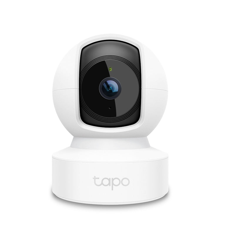 TP-Link Tapo C212 Indoor Pan/Tilt Home Security Wi-Fi Camera, 2K 3MP, Power : AC Adapter