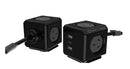 Allocacoc PowerCube Extended 4 Outlets 2 USB-A + 1 USB-C PD 20W with Surge 1.5M - Black