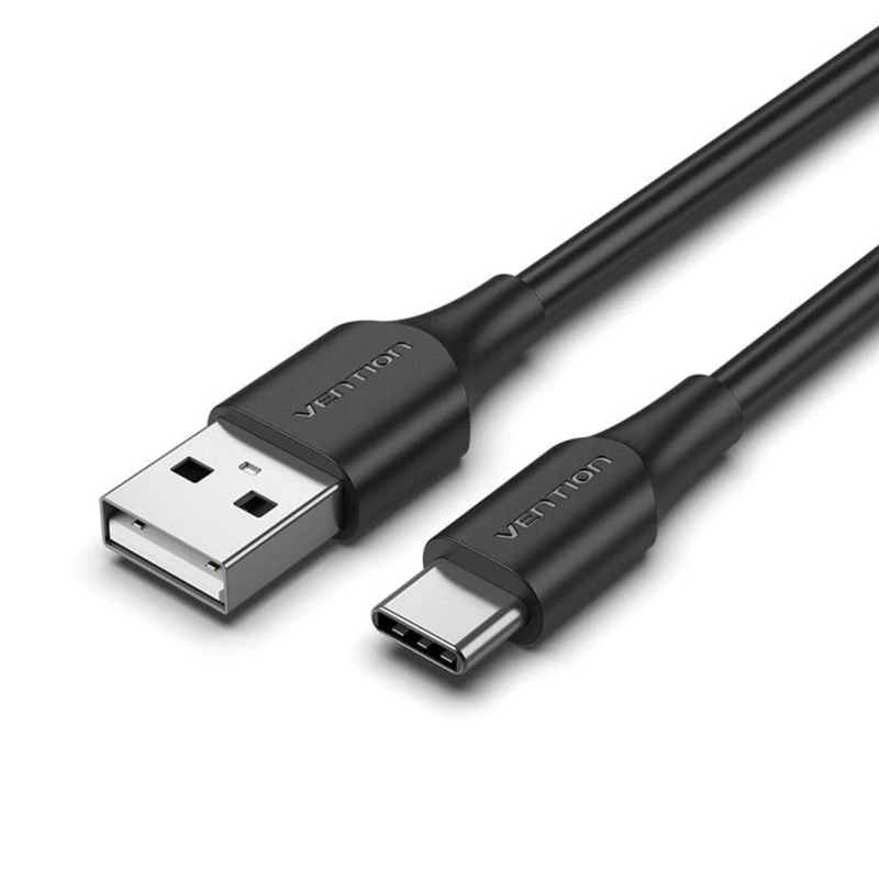 Vention USB 2.0 A Male to C Male 3A Cable 1.5M Black