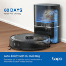 TP Link Tapo RV30 Max Plus Gen 2 Auto-Empty Robot Vacuum & Mop
