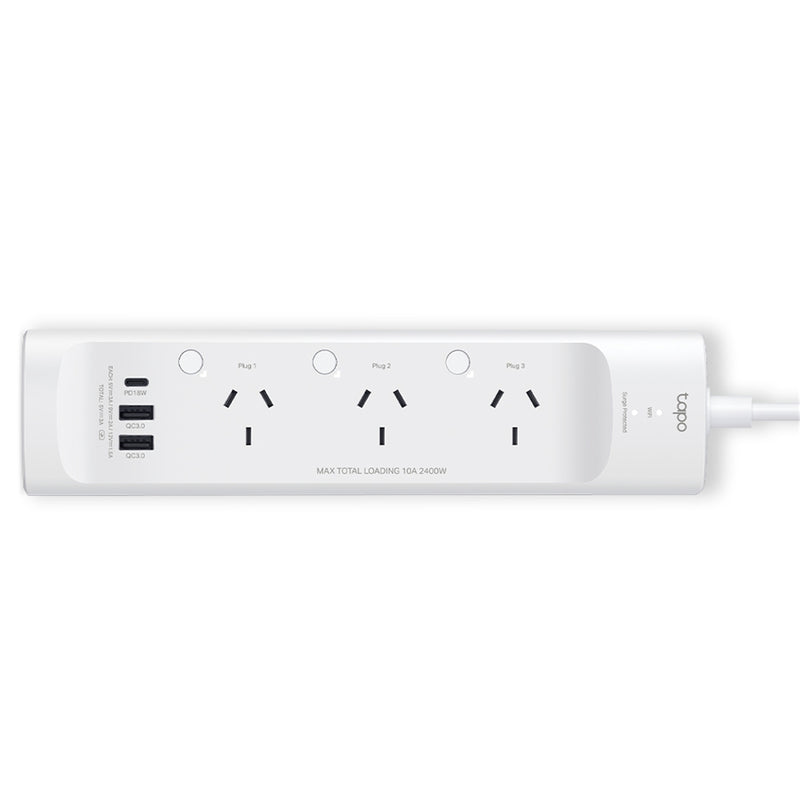 TP-Link Smart Wi-Fi Power Strip 3-Outlets,