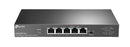 TP-Link 5-Port 2.5G Desktop Switch with 4-Port PoE++