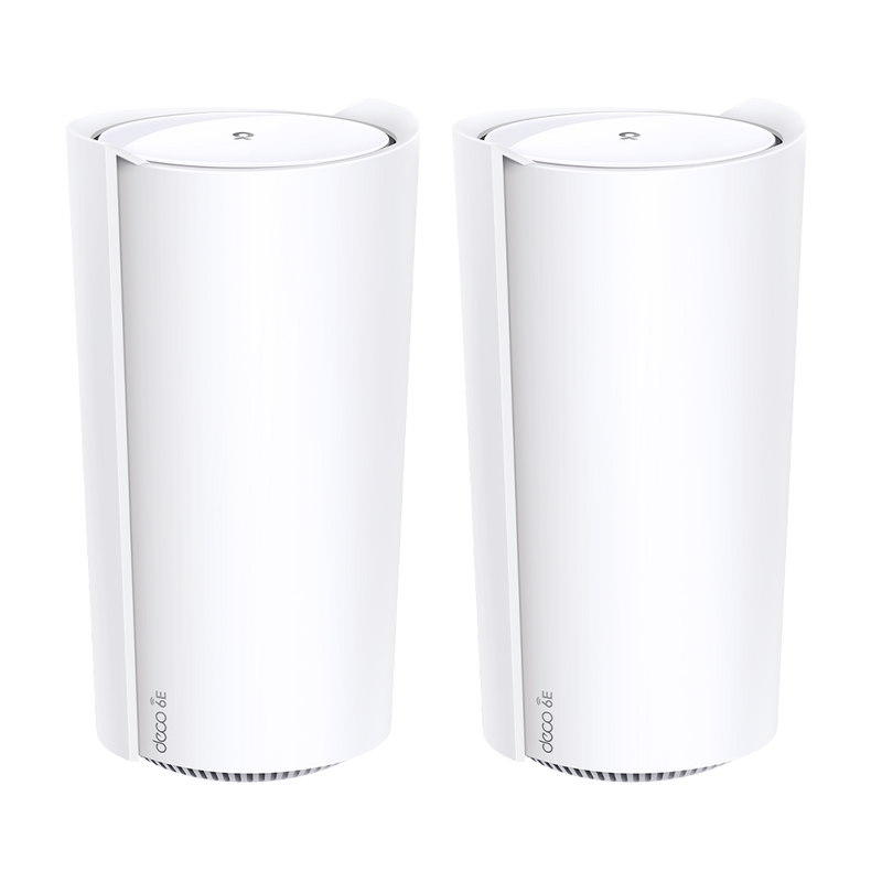 TP-Link Deco XE200 AXE11000 Whole Home Mesh Wi-Fi 6E System - 2 Pack