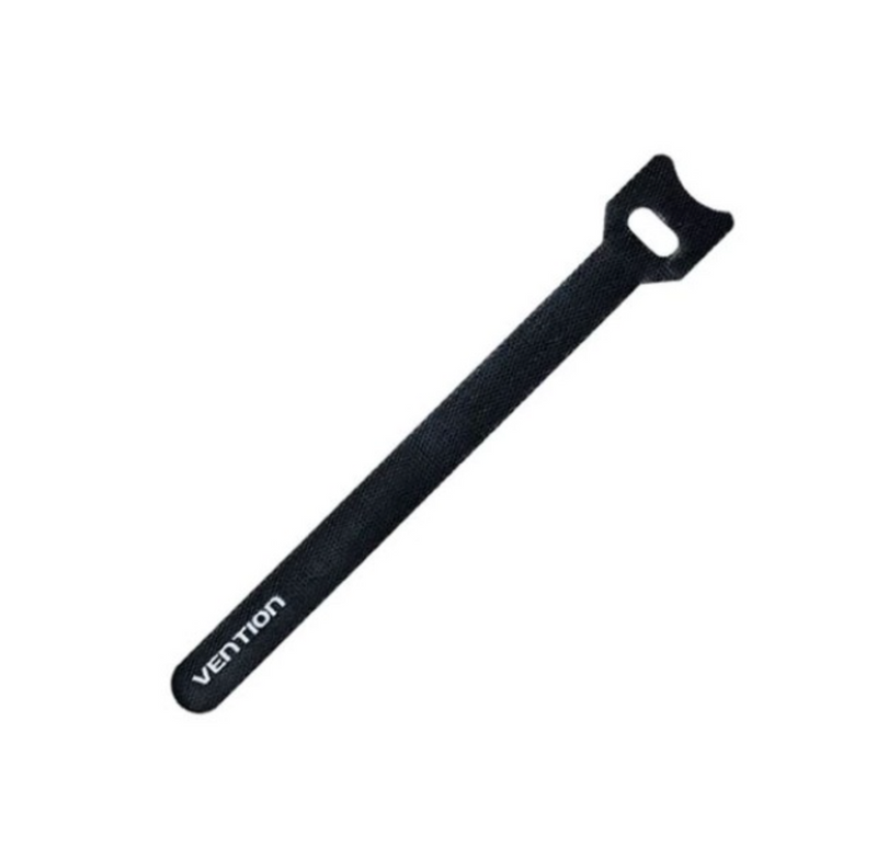 Vention Cable Tie with Buckle Black(150mm*20mm)