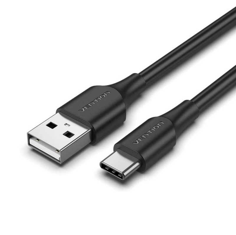 Vention USB 2.0 A Male to C Male 3A Cable 2M Black