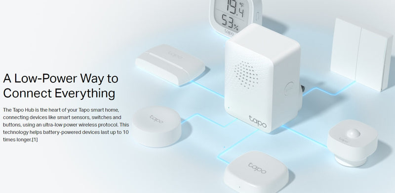 TP-Link Tapo H100 Tapo Smart IoT Hub Smart Doorbell with Chime
