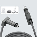 Orbitmate 23M Outdoor Waterproof Cable for Starlink Gen2 (Standard Actuated)