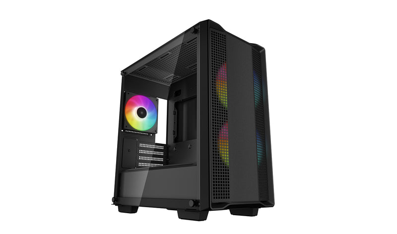 Deepcool CC360 ARGB Micro-ATX Case Mid Tower Case